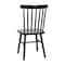 Flash Furniture Black Commercial Wooden Spindle Back Chairs, PK 2 ZH-8101WR-BK-2-GG - alternate 5